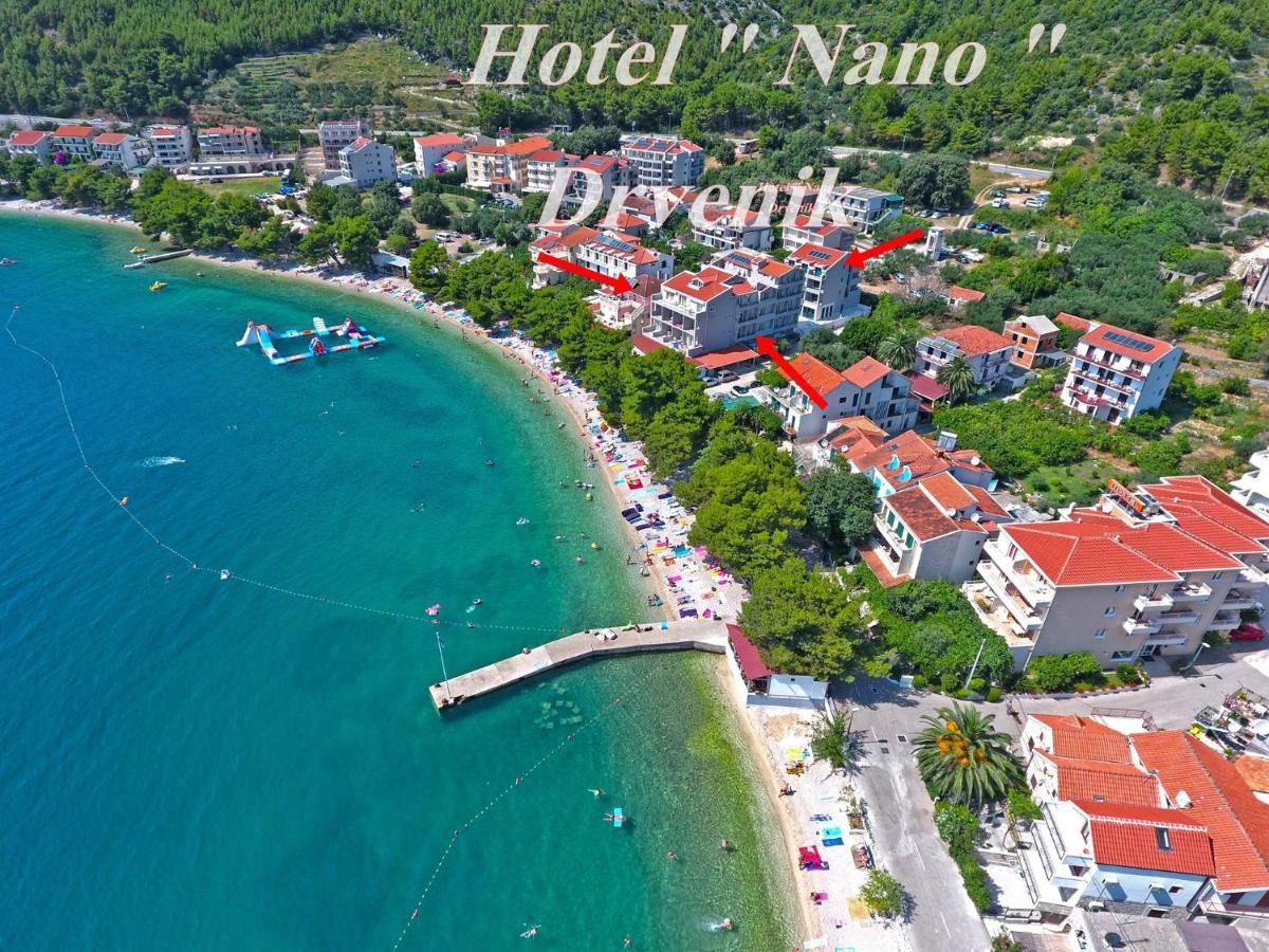Hotel Nano Дрвеник Екстериор снимка